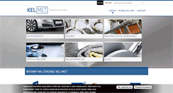 Desktop Screenshot of kelmet.pl